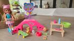 Chelsey Barbie met Puppies Speelset, Kinderen en Baby's, Speelgoed | Poppen, Ophalen, Zo goed als nieuw, Barbie
