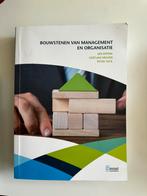 Peter Tack - Bouwstenen van management en organisatie, Ophalen of Verzenden, Zo goed als nieuw, Sociale wetenschap, Peter Tack; Gert-Jan Melker; Jan Eppink