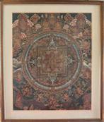 Tibetaanse Mandala Thangka, Antiek en Kunst, Kunst | Niet-Westerse kunst, Ophalen of Verzenden