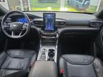 Ford Explorer 3.0 V6 EcoBoost PHEV 4x4 Platinium 7p. |PANO|B, Zwart, Wit, Bedrijf, 2956 cc
