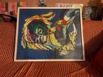 Karel Appel - Bird - Ingelijste Poster Jaren '60/'70, Ophalen of Verzenden