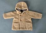 Z8 teddy jas met capuchon maat 74, Kinderen en Baby's, Babykleding | Maat 56, Ophalen of Verzenden, Zo goed als nieuw