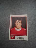 Panini sticker WK 78 Argentina. Umberto Barberis Zwitserland, Hobby en Vrije tijd, Stickers en Plaatjes, Verzenden, Zo goed als nieuw
