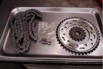 gsxr 1000 gsxr1000 k7 k8 ketting tandwielen kettingset beschikbaar voor biedingen
