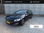 Volvo V60 2.0 T4 Kinetic | Navigatie | Bluetooth | Lederen B, Auto's, Volvo, 12 maanden, Gebruikt, Zwart, Leder