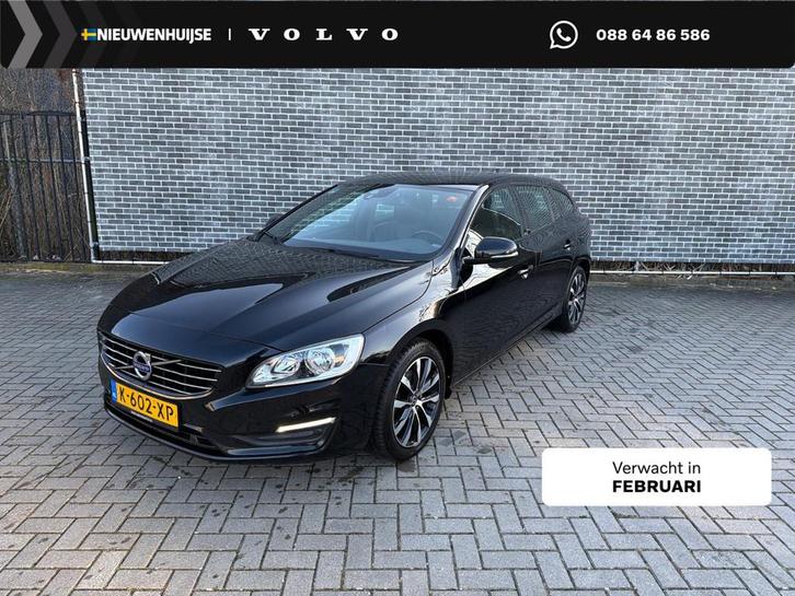 Volvo V60 2.0 T4 Kinetic | Navigatie | Bluetooth | Lederen B, Auto's, Volvo, Bedrijf, Te koop, V60, ABS, Airbags, Airconditioning