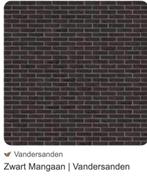 Gevraagd Vandersanden zwart mangaan HV WF, Doe-het-zelf en Verbouw, Metselstenen, Nieuw, Bakstenen, Ophalen