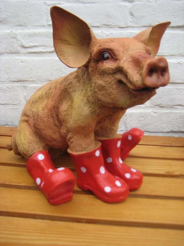 TUIBEELDEN  BOERDERIJ DIEREN ENZ, Tuin en Terras, Tuinbeelden, Nieuw, Dierenbeeld, Overige materialen, Ophalen