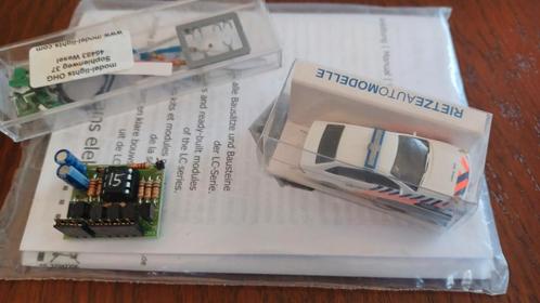 Werkend blauw licht... motoragent en politie ford focus, Hobby en Vrije tijd, Modelauto's | 1:87, Zo goed als nieuw, Auto, Rietze