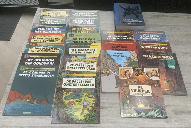 Complete serie blake en mortimer o.a. de integrale uitgave, Boeken, Stripboeken, Zo goed als nieuw, Complete serie of reeks, Ophalen of Verzenden