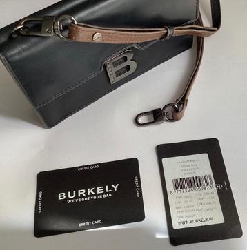 BURKELY Crossbody Bag voor telefoon/ creditcards/ festival   beschikbaar voor biedingen