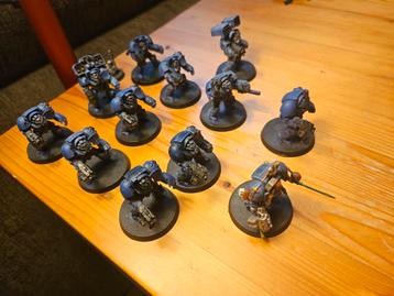Warhammer 40k Space Marines terminators OOP beschikbaar voor biedingen