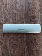 Brievenbus plaat met borstel voor binnen,  roomwit., Ophalen of Verzenden, Gebruikt, Kunststof