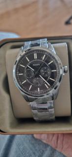 Fossil herenhorloge., Sieraden, Tassen en Uiterlijk, Horloges | Heren, Overige merken, Staal, Staal, Polshorloge
