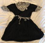 Mim-pi zwart met wit jurkje ex voto maat 104, Meisje, Ophalen of Verzenden, Zo goed als nieuw, Jurk of Rok