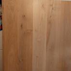 Echte Eiken houten tafel 160 cm lang en 90 cm breed.  6 cm, Huis en Inrichting, Tafels | Eettafels, 50 tot 100 cm, 150 tot 200 cm