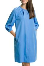 LUISA CERANO jurk – luchtige katoenmix  38 - hemelsblauw, Kleding | Dames, Jurken, Maat 38/40 (M), Blauw, Ophalen of Verzenden