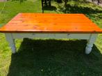 Brocante salontafel, Huis en Inrichting, Tafels | Salontafels, Ophalen, 100 tot 150 cm, 50 tot 100 cm, Zo goed als nieuw