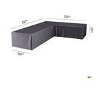 AeroCover loungesethoes 330x255x70 rechts - nieuw, Tuin en Terras, Tuinmeubel-accessoires, Ophalen of Verzenden, Nieuw