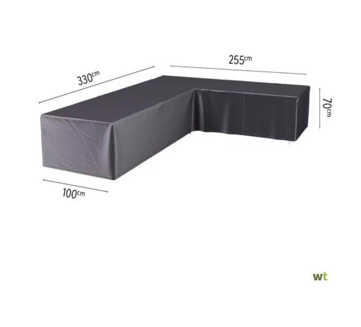 AeroCover loungesethoes 330x255x70 rechts - nieuw, Tuin en Terras, Tuinmeubel-accessoires, Nieuw, Ophalen of Verzenden