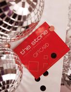 The Stone giftcard, Tickets en Kaartjes, Cadeaubon, Warenhuis- of Winkelbon