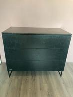 Zwart marmer commode, Kinderen en Baby's, Kinderkamer | Commodes en Kasten, Ophalen, Gebruikt
