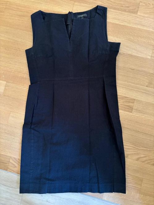 Antonelli PAUW mouwloos zwart jurk 38-40, Kleding | Dames, Jurken, Gedragen, Maat 38/40 (M), Zwart, Knielengte, Verzenden