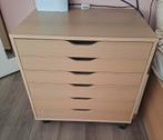 Ikea Alex ladekast, Huis en Inrichting, Kasten | Ladekasten, Ophalen, 5 laden of meer, 50 tot 100 cm, Zo goed als nieuw