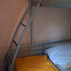 Ikea Tromso stapelbed voor 3 personen, Huis en Inrichting, Slaapkamer | Bedden, Ophalen, Gebruikt, Wit, 140 cm
