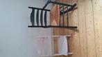 Gratis afhalen schommelstoel-trip-trapstoel, Huis en Inrichting, Woonaccessoires | Kapstokken, Gebruikt, Minder dan 100 cm, Hout