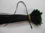 MTHO - 10stuks 6Volt lampjes GROEN met aansluitsnoer (114G), Hobby en Vrije tijd, Modeltreinen | N-Spoor, Overige merken, Gelijkstroom of Wisselstroom