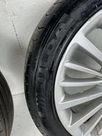 Originele Opel Vauxhall Astra Mokka velgen 17" 5x105 zomer, Auto-onderdelen, Niet ingevuld, Gebruikt, Banden en Velgen, Niet ingevuld