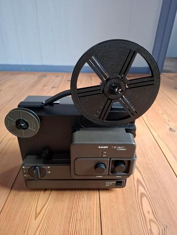 "Bauer" T82 Multi Format filmprojector. 8mm. beschikbaar voor biedingen
