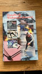 F. Bakker - Handboek wedstrijdschaatsen, F. Bakker, Lopen en Fietsen, Ophalen of Verzenden, Zo goed als nieuw