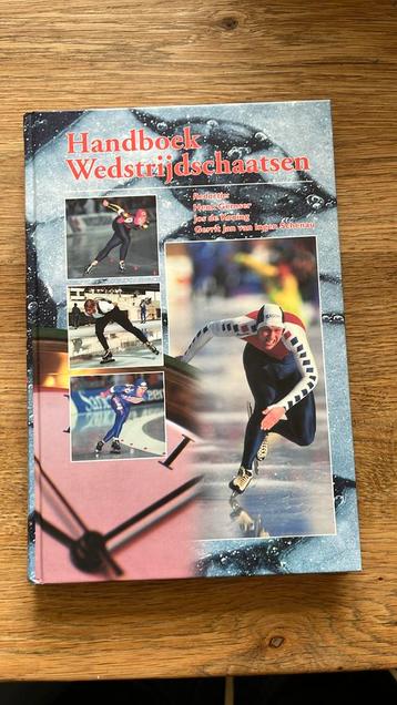 F. Bakker - Handboek wedstrijdschaatsen beschikbaar voor biedingen