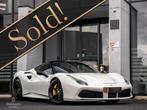 Ferrari 488 3.9 GTB HELE / Front Lift / Passenger / Ceramic, Automaat, Wit, Leder, Navigatiesysteem