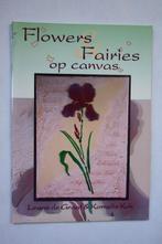 Flowers Fairies op canvas, Verzenden, Nieuw, Overige onderwerpen, Leane de graaf.
