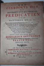 Bernardus Smytegelt - Het gekrookte riet, deel 1 (1768), Ophalen of Verzenden