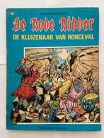 Eerste druk - zes Rode Ridders - nrs.: 54,56,74,78,88,92, Gelezen, Ophalen of Verzenden, Meerdere stripboeken, Willy vandersteen