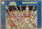 Jumbo Broadway puzzel 1000 stukjes., Ophalen of Verzenden, 500 t/m 1500 stukjes, Gebruikt, Legpuzzel