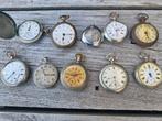 verzameling oude zakhorloges zakhorloges, Sieraden, Tassen en Uiterlijk, Horloges | Antiek, Overige merken, Overige materialen