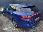 Renault Mégane Estate 1.6 TCe GT 205 PK EDC 4Control Bose /, Auto's, Renault, 1618 cc, Gebruikt, 4 cilinders, Blauw