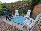 6 hartman tuinstoelen  + 3 kuipstoeltjes, Tuin en Terras, Ophalen, Gebruikt, Kunststof