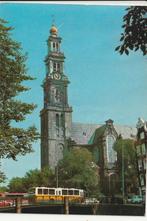 AMSTERDAM WESTERKERK TOREN GRAF REMBRANDT CN DAF DEN OUDSTEN, Ophalen of Verzenden, 1960 tot 1980, Gelopen, Noord-Holland