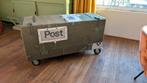 Unieke Opbergkist op Wielen - Industrieel - Post, Ophalen, Gebruikt, 50 tot 75 cm, Minder dan 50 cm