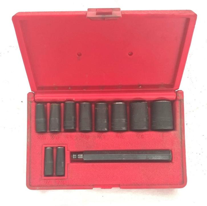 BLUE-POINT gasket punch set PGH8A., Auto diversen, Autogereedschap, Gebruikt, Ophalen of Verzenden