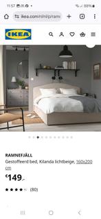 Bed, Ophalen, Zo goed als nieuw, Tweepersoons, 200 cm
