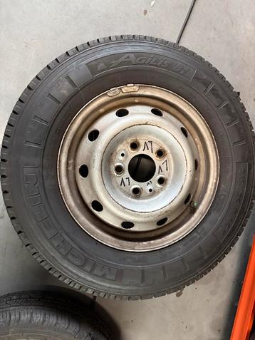 Reservewiel fiat Ducato 4 stuks beschikbaar voor biedingen