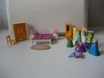 playmobil slaapkamer met kledingrek, Ophalen of Verzenden, Zo goed als nieuw