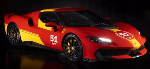 Ferrari 296 Speciale #51 Rood 1:18 P18269LM BBR PRE-ORDER, Hobby en Vrije tijd, Modelauto's | 1:18, Nieuw, Auto, Overige merken